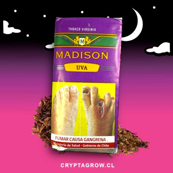 TABACO UVA MORADA MADISON 45G